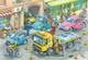Классические пазлы Ravensburger Пазл - Мусоровоз и прицеп 26 х 18 см 2 х 24 элемента (4005556050963) - изображение 2
