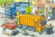 Классические пазлы Ravensburger Пазл - Мусоровоз и прицеп 26 х 18 см 2 х 24 элемента (4005556050963) - изображение 3
