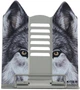 Підставка для книг Kite Wolf Металева (K24-390-2) - зображення 2