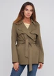 Пальто H&M XS Хакі 0852103_хакі_04 - зображення 1