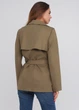 Пальто H&M XS Хакі 0852103_хакі_04 - зображення 2