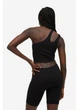 Шорты спорт H&M XS Черный 0968316_рубчик_04 - изображение 2