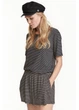 Шорты H&M XS Черный 0398829_бел.пол_06 - изображение 3