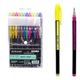 Набор гелевых ручек "Neon color" HG6107-24, 24 цвета - изображение 1