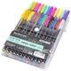 Набор гелевых ручек "Neon color" HG6107-24, 24 цвета - изображение 2