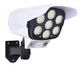 Фонарь уличный Solar Sensor Light JLP-2178 на солнечной батарее 7728 white - изображение 1
