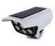 Фонарь уличный Solar Sensor Light JLP-2178 на солнечной батарее 7728 white - изображение 4