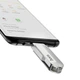 Флешка двухсторонняя HOCO Wise USB3.0 Type-C OTG USB flash drive UD10 128Gb silver - изображение 3