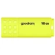 Флеш память/флешка Goodram UME2 YELLOW USB 2.0 16ГБ Желтый (UME2-0160Y0R11) - изображение 1
