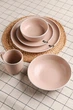 Салатник Ardesto Cremona Summer pink AR-2916-PC 16 см 4220912 - изображение 2