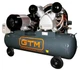 Поршневий повітряний компресор 120 л GTM KC2090A-120L ремінний - зображення 1