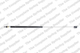 Амортизаторы капота / багажника LESJOFORS 8072902 Renault Megane 654710003R - изображение 1