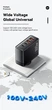Быстрое зарядное устройство Essager 100W GAN 2xType-C + 2xUSB ES-CD37 чорний (0122) - изображение 5