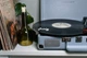 Вініловий програвач Crosley Cruiser Plus Tourmaline Bluetooth, грамофон з вбудованими колонками для вінілових дисків - изображение 2