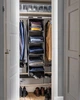 Підвісна шафа для одягу 35x45x125см, 6 відділень Ikea SKUBB 404.000.01 - изображение 2