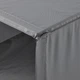 Підвісна шафа для одягу 35x45x125см, 6 відділень Ikea SKUBB 404.000.01 - изображение 3