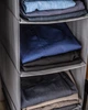 Підвісна шафа для одягу 35x45x125см, 6 відділень Ikea SKUBB 404.000.01 - изображение 4
