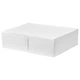 Контейнер для одягу/речей 69x55x19см Ikea SKUBB 902.949.89 - изображение 1