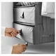 Підвісна шафа для одягу 35x45x125см, 6 відділень Ikea SKUBB 404.000.01 - изображение 5