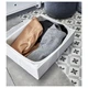Контейнер для одягу/речей 69x55x19см Ikea SKUBB 902.949.89 - изображение 3