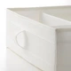 Контейнер з перегодками 44x34x11см Ikea SKUBB 101.855.93 - изображение 5