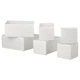Набір контейнерів, 6 шт. Ikea SKUBB 004.285.49 - изображение 1
