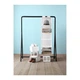 Підвісна шафа для одягу 35x45x125см, 6 відділень Ikea SKUBB 002.458.80 - изображение 6