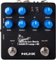 Педаль эффектов NUX MLD Bass Preamp + DI Pedal (NBP-5) - изображение 1