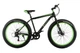 Велосипед E-motion Fatbike GT 26" алюминиевая рама 19" Черно-зеленый (E-MGT2619BG) - изображение 1