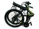 Электровелосипед Make Bike 26" складной рама 17" с багажником механические тормоза 36V 12Ah 500W Черно-желтый (SEM36V12AH500CZH) - изображение 3