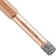 Коронка алмазна Haisser Ceramics HEX 08 мм 2713408 (108334) - зображення 2