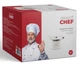 Сахарница Bravo Chef с ложкой 8.5 см (BC-5101/8.5) - изображение 3