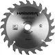 Диск пильный по дереву Haisser 160х16/20 24 зуб (16483) - изображение 1
