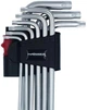 Набор Г-образных ключей Haisser 48115 TORX T10-50 удлиненных 9 шт (102897) - изображение 3