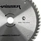 Диск пильный по ламинату Haisser 185х20 54 зуб (22488) - изображение 2