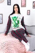 Піжама жіноча "Family look" Носи своє 44 Червоний (p-12939-144132) - изображение 2
