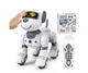 Собачка на радиоуправлении SD toys BG 1533 свет, звук, сенсор, бело-золотой - изображение 4
