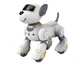 Собачка на радиоуправлении SD toys BG 1533 свет, звук, сенсор, бело-золотой - изображение 2