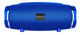 Портативная блютуз колонка BOROFONE Rich sound IPX5 BR3 |AUX, SD-card, Bluetooth, USB, FM-Radio| Синий - изображение 1