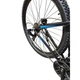 Велосипед горный E-motion MTB 29 GT алюминиевая рама 19" гидравлические тормоза Черно-синий (GEMMTB29GT19BB) - изображение 3