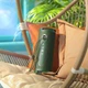 Портативная беспроводная блютуз колонка HOCO HC9 |BT5.1, TWS, AUX, FM, TF, USB, 5Hours, 5W, 200х70мм| Зеленый - изображение 4