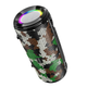 Портативная блютуз колонка BOROFONE Young IPX5 BR13 |AUX, SD-card, Bluetooth, USB, FM-Radio| Хаки - изображение 3