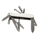 Складаний швейцарський ніж Victorinox Vx13713.7 Swiss Army Huntsman 15 функцій 91 мм білий - изображение 2