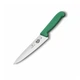 Кухонний ніж Victorinox Vx52004.19 Fibrox Carving 315 мм зелений - изображение 1