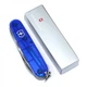 Складаний швейцарський ніж Victorinox Vx13713.T2 Huntsman 15 функцій 91 мм синій-напівпрозорий - изображение 3