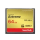 Карта пам'яті SanDisk Extreme CompactFlash Extreme 64GB до W120 МБ/с до R85 МВ/с(SDCFXSB-064G-G46) - зображення 1