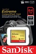 Карта пам'яті SanDisk Extreme CompactFlash Extreme 64GB до W120 МБ/с до R85 МВ/с(SDCFXSB-064G-G46) - зображення 2