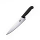 Нож для резки мяса Victorinox Fibrox Vx52003.22, 350 мм, классический черный - изображение 1