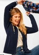 Толстовка женская на молнии Cecil Синяя 11464 XXL (48-50) - изображение 5