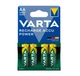 Акумулятор Varta NI-MH Power AA 2600 мА•г, 4шт (647911) - зображення 2